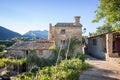 Village of Las Almunias in Sierra de Gura, Aragon