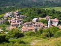 Village Lastovo Royalty Free Stock Photo