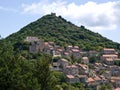 Village Lastovo Royalty Free Stock Photo