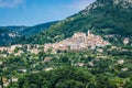 Village of Le Bar sur Loup in southeastern France, department Alpes Maritimes