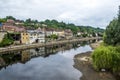 Village of Le Bugue Perigord Dordogne France Royalty Free Stock Photo