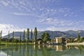 The village of Le Praz, close to the Vanoise NP Royalty Free Stock Photo