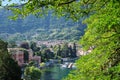 Village of Lenno in the shore of Lago Como