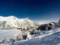 Village in Les Arcs, Alps, France