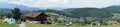 Village in Lichtenstein Royalty Free Stock Photo