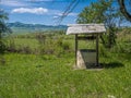 Village life. Abandoned places. Forgotten people. natural living.