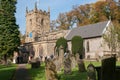 Village life in Cheshire, UK Royalty Free Stock Photo