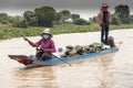 Village Life in a floating village near Siem Reap