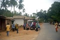 Village life, Kinyasini, Zanzibar, Tanzania