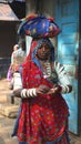 Village life, rural Rajasthan, India