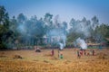 Village life, Sundarban, India