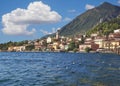 Village of Limone sul Garda,Lake Garda,Italy Royalty Free Stock Photo