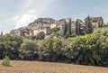 Village of LLeida Royalty Free Stock Photo