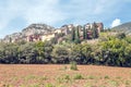 Village of LLeida Royalty Free Stock Photo