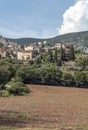 Village of LLeida Royalty Free Stock Photo