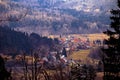 Village of Lokve in Gorski Kotar Royalty Free Stock Photo