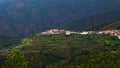 Village of Lomba on the mountains in Arouca, Portugal