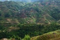 Village in Longji terrace ,Guilin