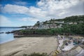 Village of Looe on the south coast of Cornwall Royalty Free Stock Photo