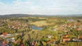 Village with a lot of lakes in Gerrmany.