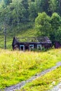 Old log house. Gorny Altai, Siberia, Russia