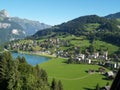 Village in Luzern switzerland