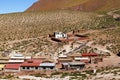 The village of Machuca, Atacama Desert, Chile