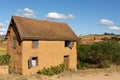 Village in Madagascar Royalty Free Stock Photo