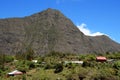 Village, Mafate caldera