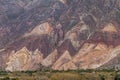 Colorful rock called Paleta del Pintor