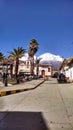 Village of mancos in huaraz Peru