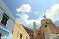 Village of Marina Corricella, Procida Island, Mediterranean Sea