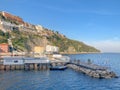 Hstoric fishing village of Marina Grande, Sorrento, Amalfi coast, Italy, Europe