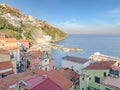 Hstoric fishing village of Marina Grande, Sorrento, Amalfi coast, Italy, Europe