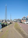 Village of Marken,Markermeer,Netherlands