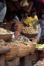 Village market scene, Uganda