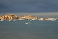 Marzamemi, Sicily, Italy. the old village harbor