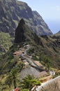 Village of Masca at tenerife