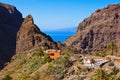 Village Masca at Tenerife island - Canary