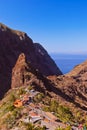 Village Masca at Tenerife island - Canary