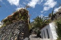 The village of Masca, Teneriffa