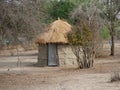 The village of the masses on the Tarangiri safari - Ngorongoro in Afric Royalty Free Stock Photo