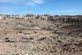 Village of Matmata in Southern Tunisia in Africa Royalty Free Stock Photo