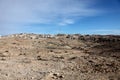 Village of Matmata in Southern Tunisia in Africa Royalty Free Stock Photo