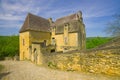 Village medieval of Beynac-Cazenac, France Royalty Free Stock Photo