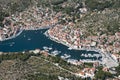 Village Milna on Brac island in Croatia