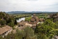 Village of Miravet in Tarragona, Catalonia, Spain Royalty Free Stock Photo