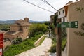Village of Miravet in Tarragona, Catalonia, Spain Royalty Free Stock Photo