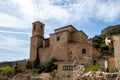 Village of Miravet in Tarragona, Catalonia, Spain Royalty Free Stock Photo