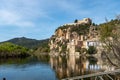 Village of Miravet in Tarragona, Catalonia, Spain Royalty Free Stock Photo